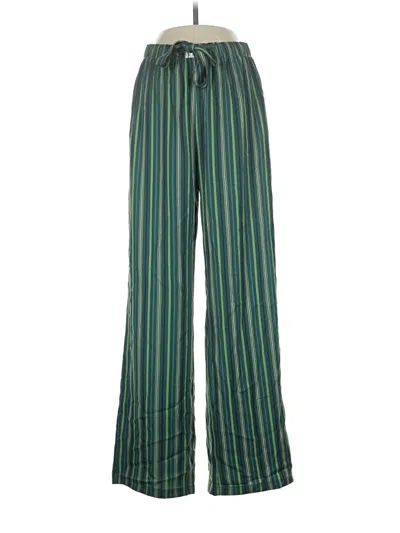 Pre-owned Assorted Brands Casual Pants In Green