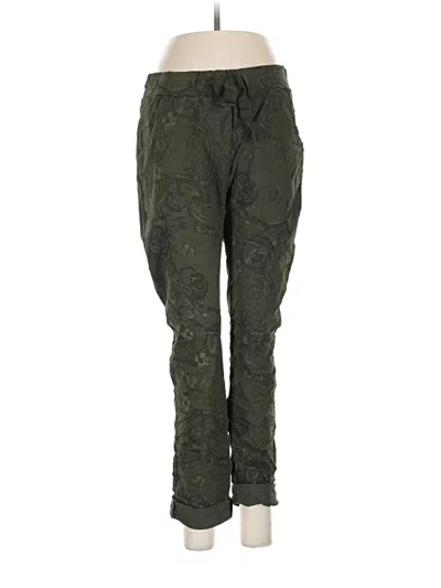 Assorted Brands Casual Pants In Green