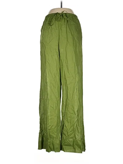 Assorted Brands Casual Pants In Green
