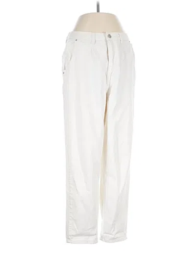 Pre-owned Assorted Brands Casual Pants In Ivory