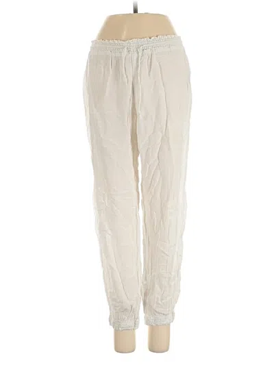 Pre-owned Assorted Brands Casual Pants In Ivory