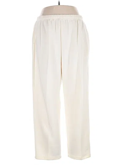 Pre-owned Assorted Brands Casual Pants In Ivory