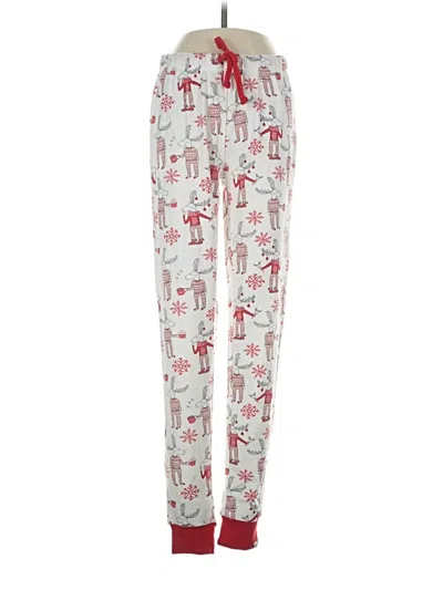 Pre-owned Assorted Brands Casual Pants In Ivory