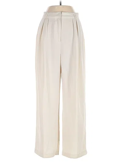 Pre-owned Assorted Brands Casual Pants In Ivory