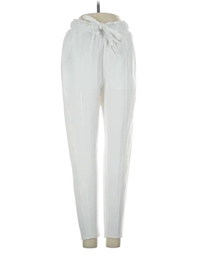 Pre-owned Assorted Brands Casual Pants In Ivory