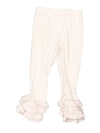 Pre-owned Assorted Brands Kids' Casual Pants In Ivory