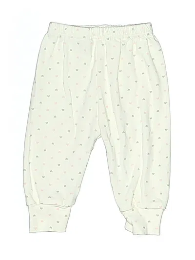 Pre-owned Assorted Brands Babies' Casual Pants In Ivory