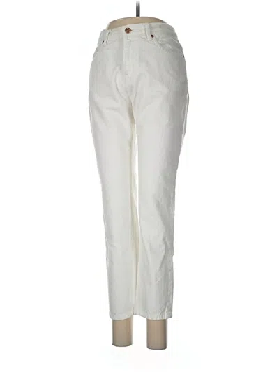 Pre-owned Assorted Brands Casual Pants In Ivory