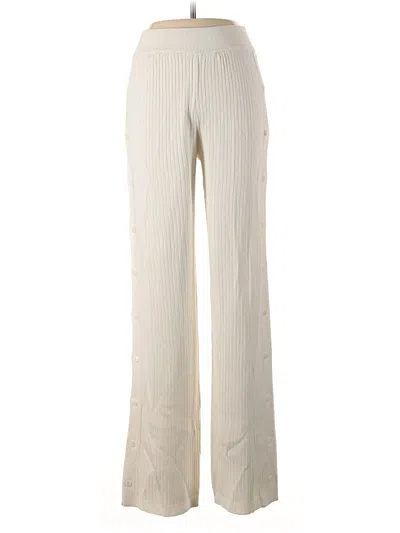 Pre-owned Assorted Brands Casual Pants In Ivory