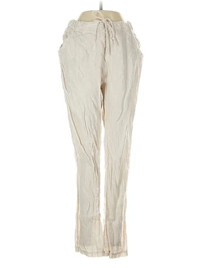 Pre-owned Assorted Brands Casual Pants In Ivory