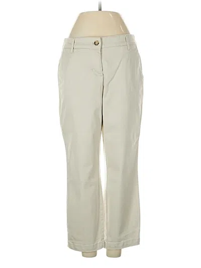 Pre-owned Assorted Brands Casual Pants In Ivory
