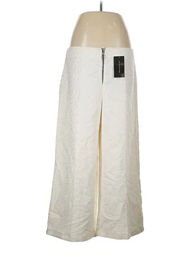 Assorted Brands Casual Pants In Ivory