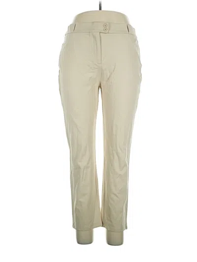 Pre-owned Assorted Brands Casual Pants In Ivory