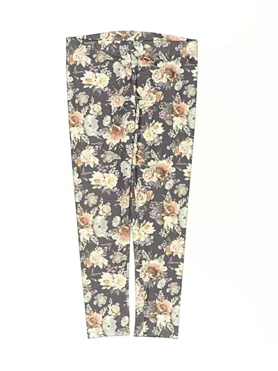 Pre-owned Assorted Brands Kids' Casual Pants In Ivory