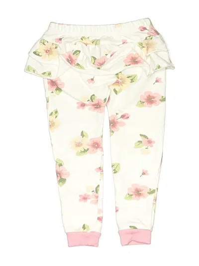 Pre-owned Assorted Brands Kids' Casual Pants In Ivory