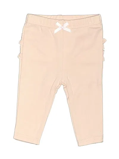 Pre-owned Assorted Brands Babies' Casual Pants In Ivory