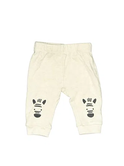 Pre-owned Assorted Brands Babies' Casual Pants In Ivory