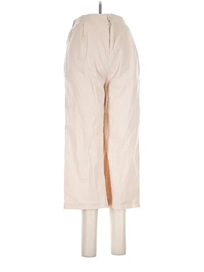 Pre-owned Assorted Brands Casual Pants In Ivory