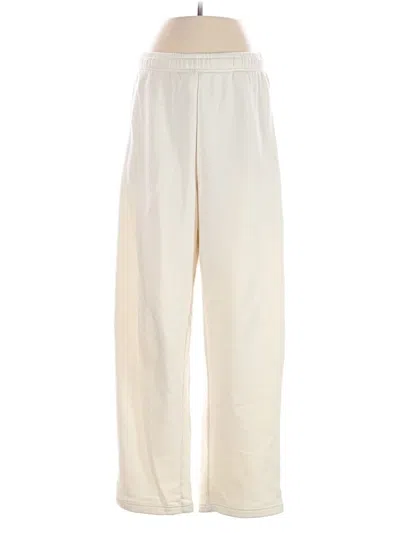 Pre-owned Assorted Brands Casual Pants In Ivory