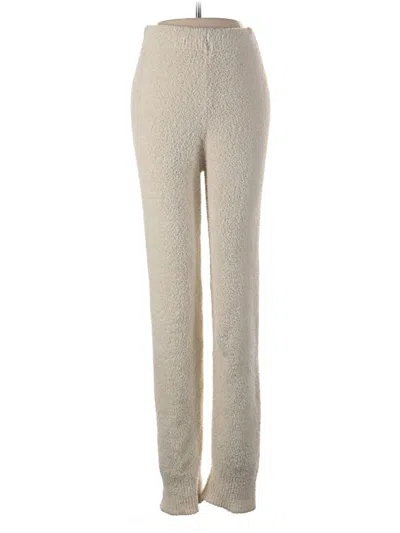 Pre-owned Assorted Brands Casual Pants In Ivory