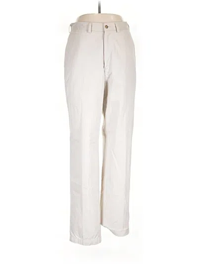 Pre-owned Assorted Brands Casual Pants In Ivory