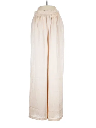Pre-owned Assorted Brands Casual Pants In Ivory