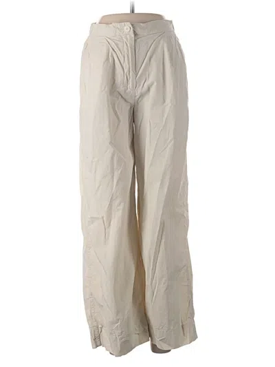 Pre-owned Assorted Brands Casual Pants In Ivory