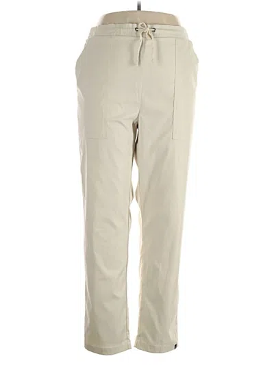 Pre-owned Assorted Brands Casual Pants In Ivory