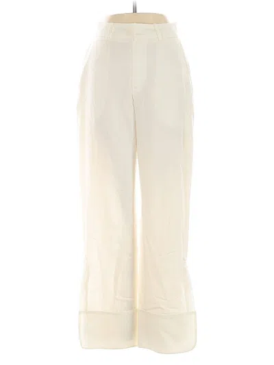 Pre-owned Assorted Brands Casual Pants In Ivory