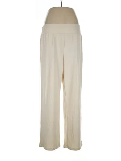 Pre-owned Assorted Brands Casual Pants In Ivory