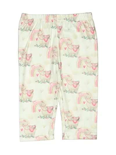 Pre-owned Assorted Brands Kids' Casual Pants In Ivory