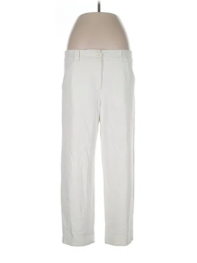 Pre-owned Assorted Brands Casual Pants In Ivory