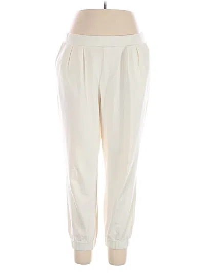 Pre-owned Assorted Brands Casual Pants In Ivory