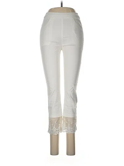 Pre-owned Assorted Brands Casual Pants In Ivory