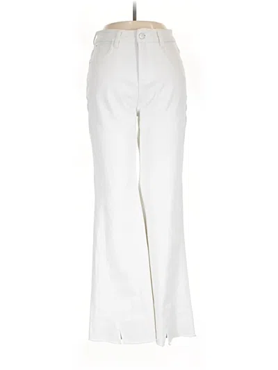 Pre-owned Assorted Brands Casual Pants In Ivory