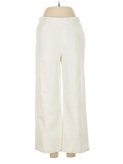 Pre-owned Assorted Brands Casual Pants In Ivory
