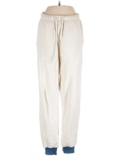 Pre-owned Assorted Brands Casual Pants In Ivory