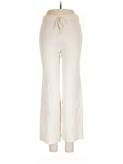 Pre-owned Assorted Brands Casual Pants In Ivory