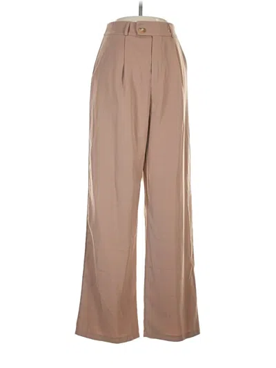 Pre-owned Assorted Brands Casual Pants In Ivory