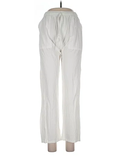 Pre-owned Assorted Brands Casual Pants In Ivory