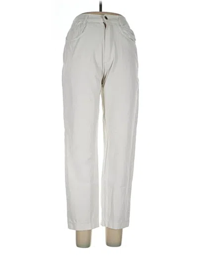 Pre-owned Assorted Brands Casual Pants In Ivory