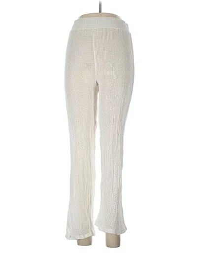 Pre-owned Assorted Brands Casual Pants In Ivory