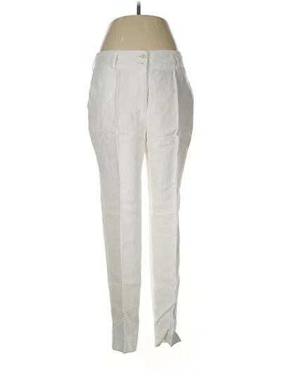 Pre-owned Assorted Brands Casual Pants In Ivory