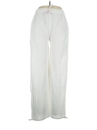 Pre-owned Assorted Brands Casual Pants In Ivory