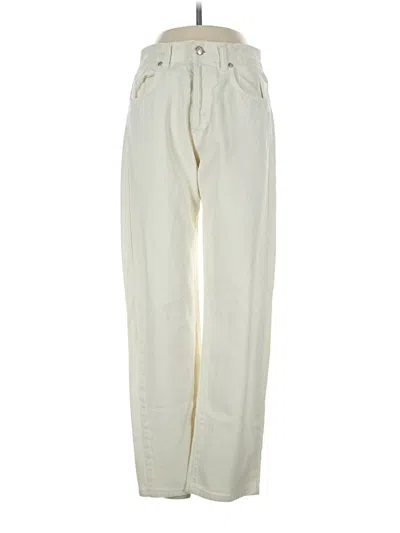 Pre-owned Assorted Brands Casual Pants In Ivory