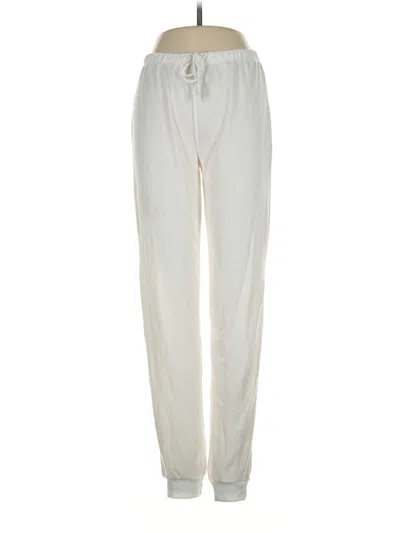 Pre-owned Assorted Brands Casual Pants In Ivory