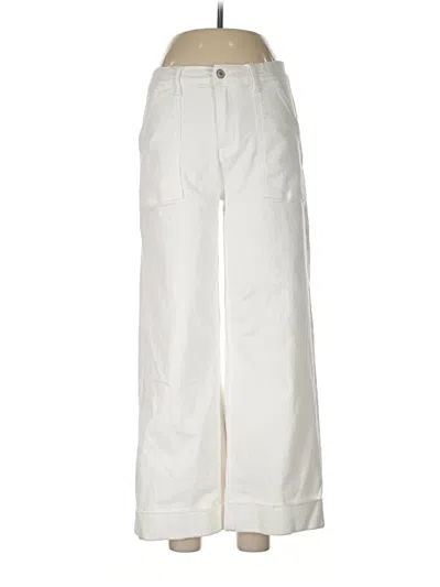 Pre-owned Assorted Brands Casual Pants In Ivory