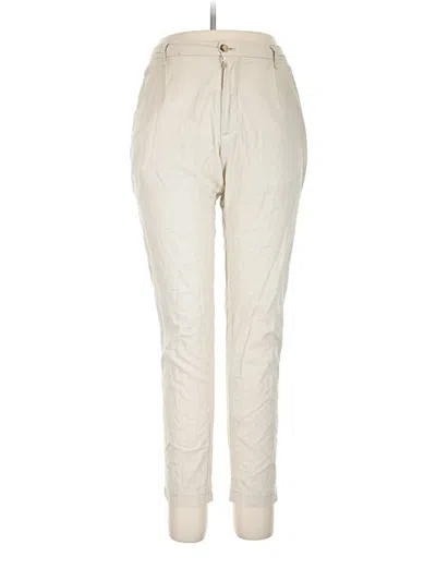 Pre-owned Assorted Brands Casual Pants In Ivory