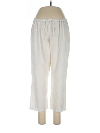 Pre-owned Assorted Brands Casual Pants In Ivory