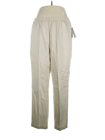 Assorted Brands Casual Pants In Ivory